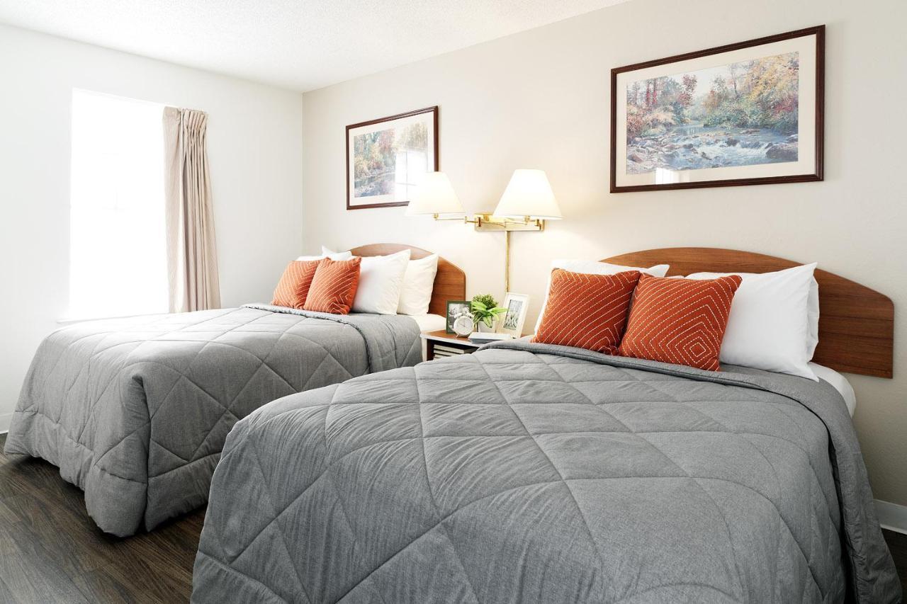 Intown Suites Extended Stay Nashville Tn - Хендерсонвилл Экстерьер фото